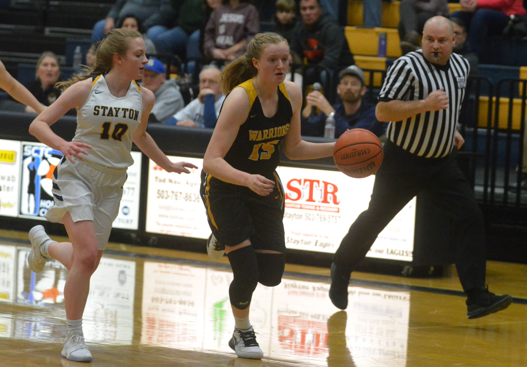 PHS girls basketball: Sage Kramer